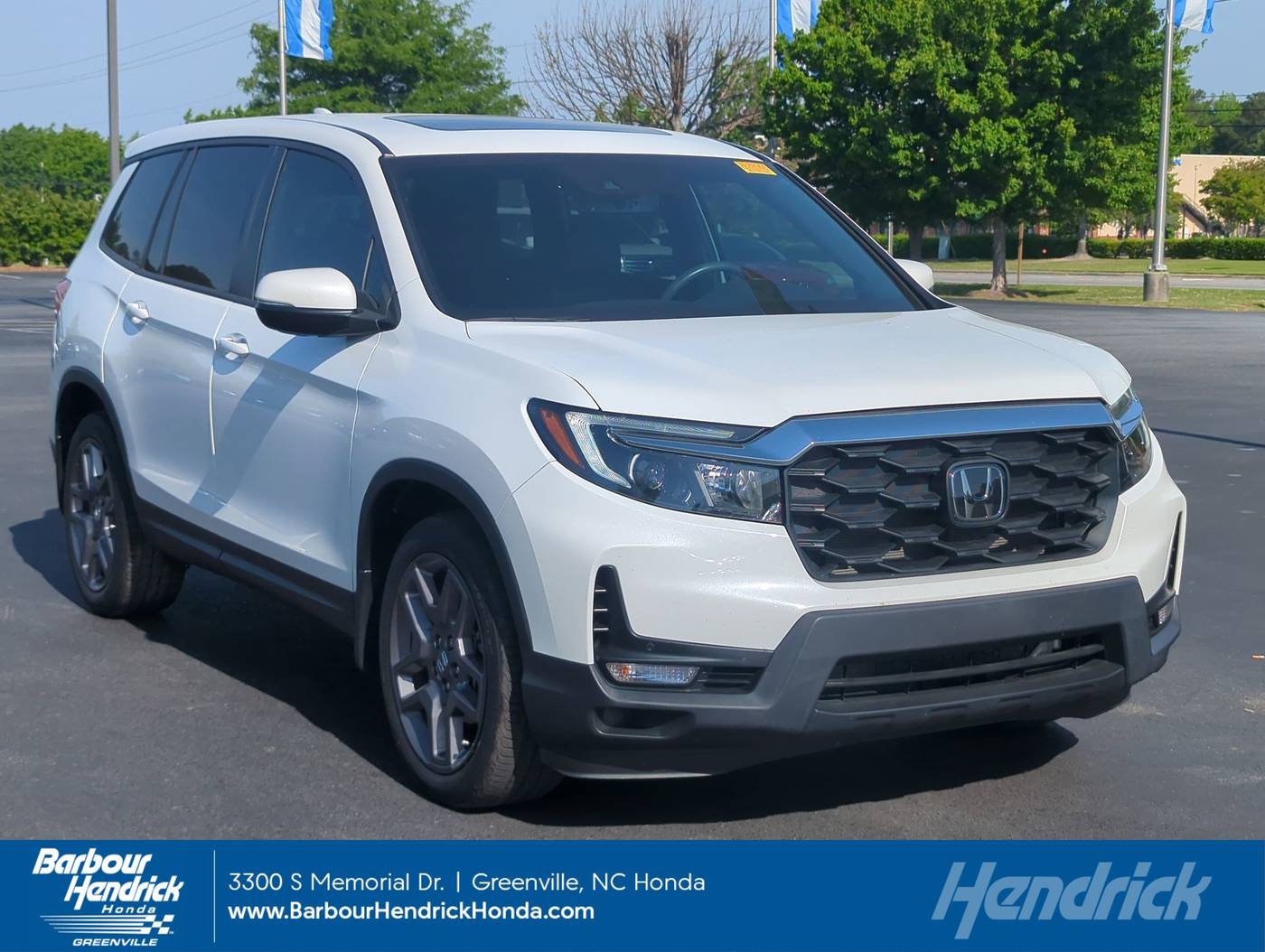 2022 Honda Passport EX-L — SUV — 24,592 mi — Greenville, NC