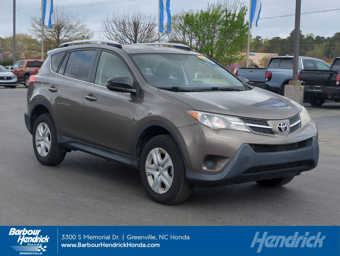 2015 Toyota RAV4 LE — SUV — 126,261 mi — Greenville, NC