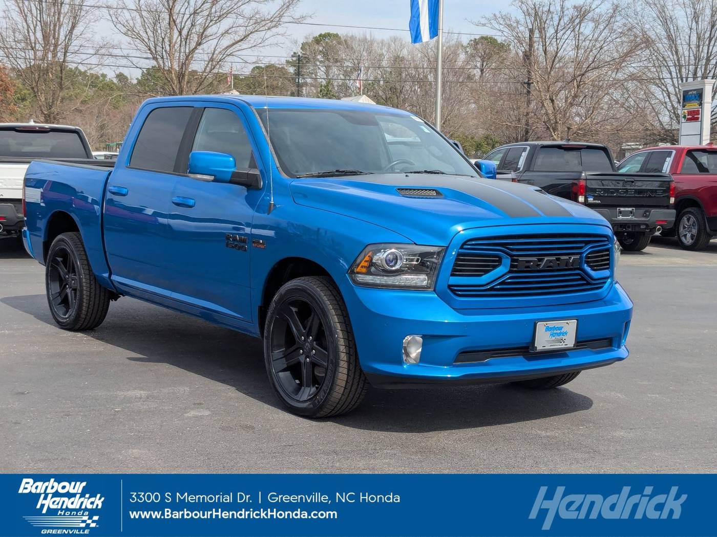 2018 Ram 1500 Sport — Pickup Truck — 35,574 mi — Greenville, NC