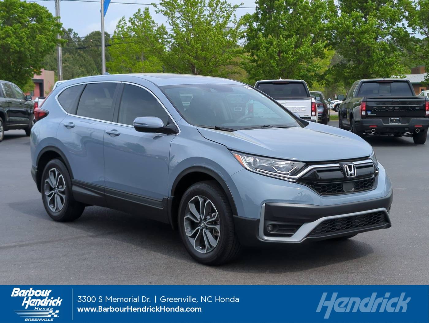 2022 Honda CR-V EX — SUV — 19,912 mi — Greenville, NC