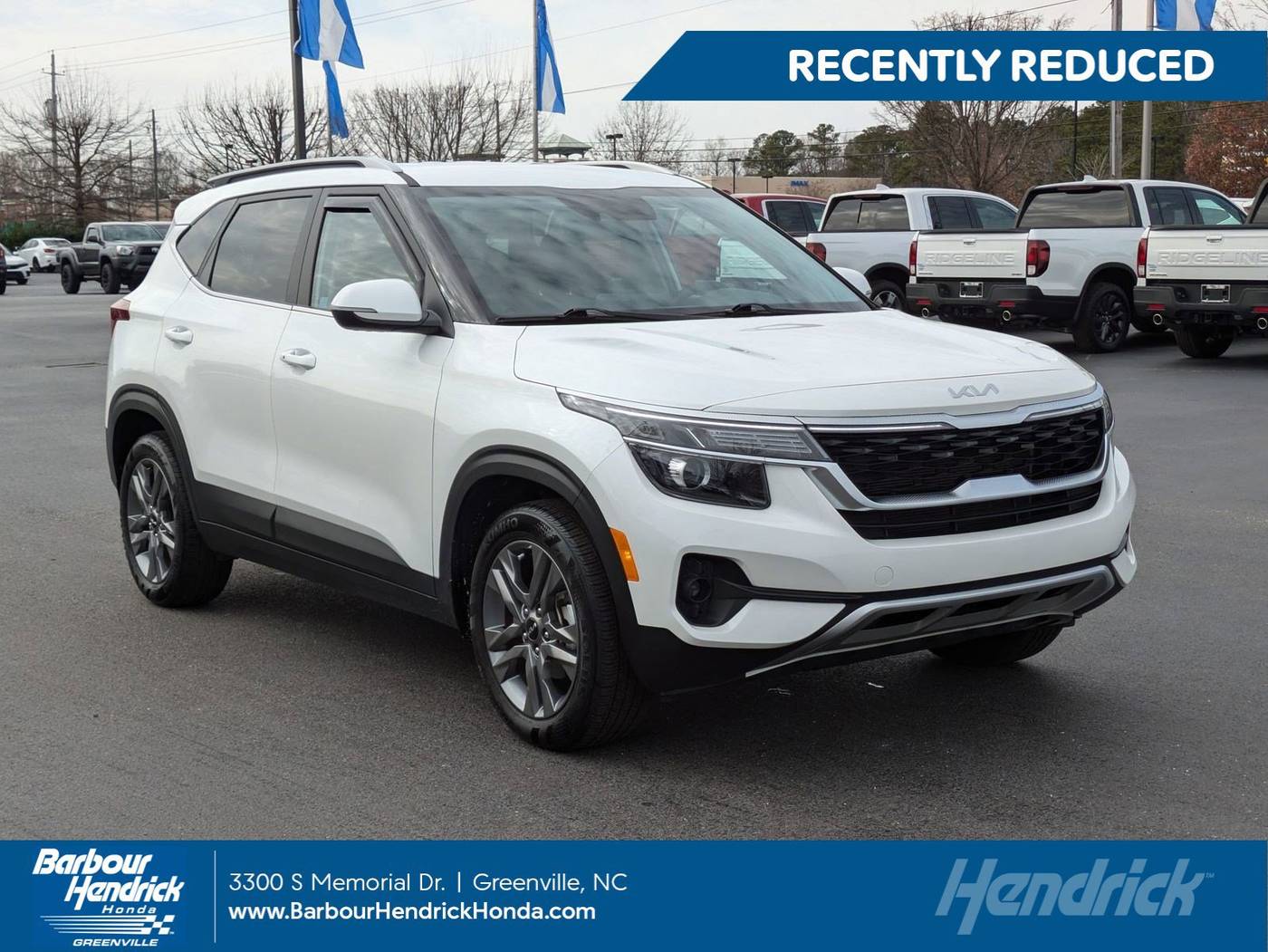 2023 Kia Seltos S — SUV — 18,594 mi — Greenville, NC