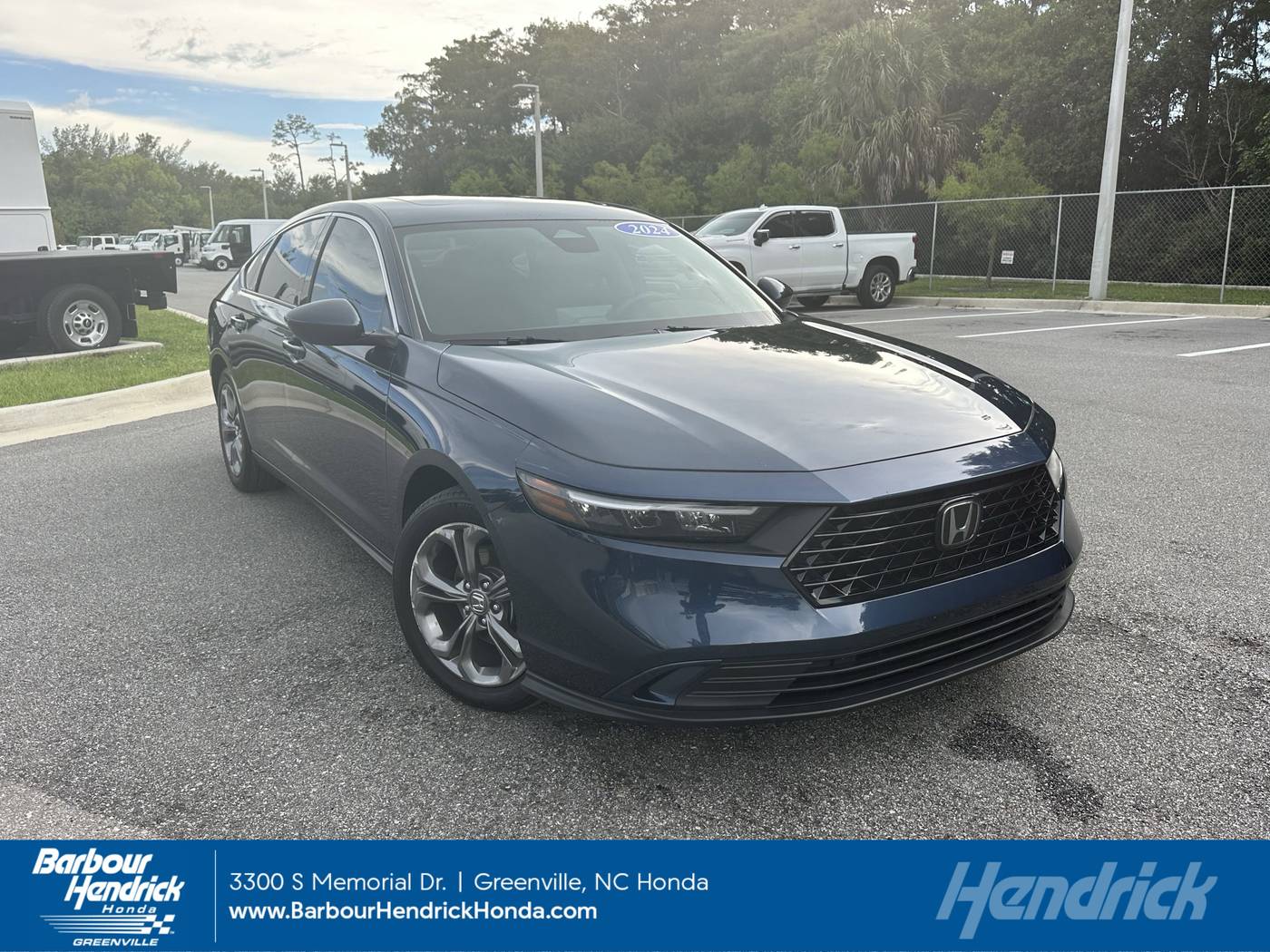 2024 Honda Accord EX — Sedan — 16,915 mi — Greenville, NC