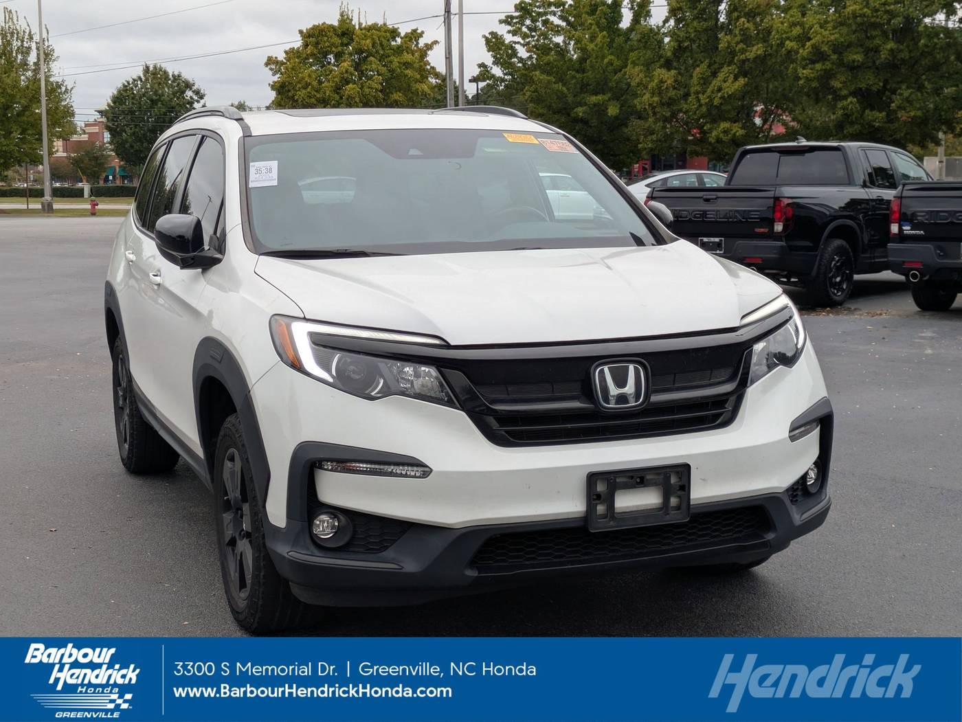 2022 Honda Pilot TrailSport — SUV — 54,330 mi — Greenville, NC