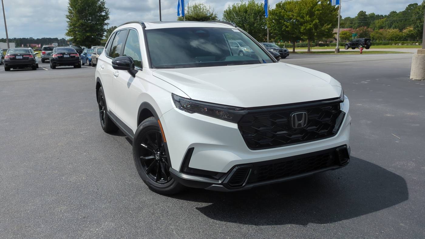 2025 Honda CR-V Hybrid Sport-L — SUV — 18,243 mi — Greenville, NC