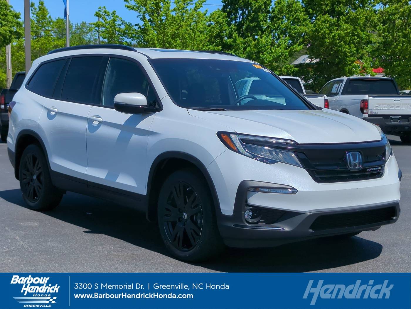 2021 Honda Pilot Black Edition — SUV — 37,408 mi — Greenville, NC