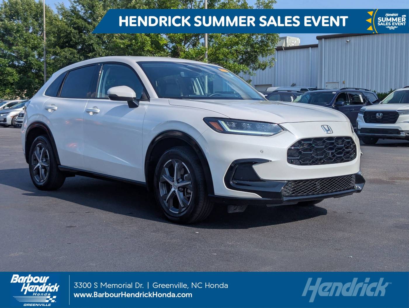 2024 Honda HR-V EX-L — SUV — 35,394 mi — Greenville, NC