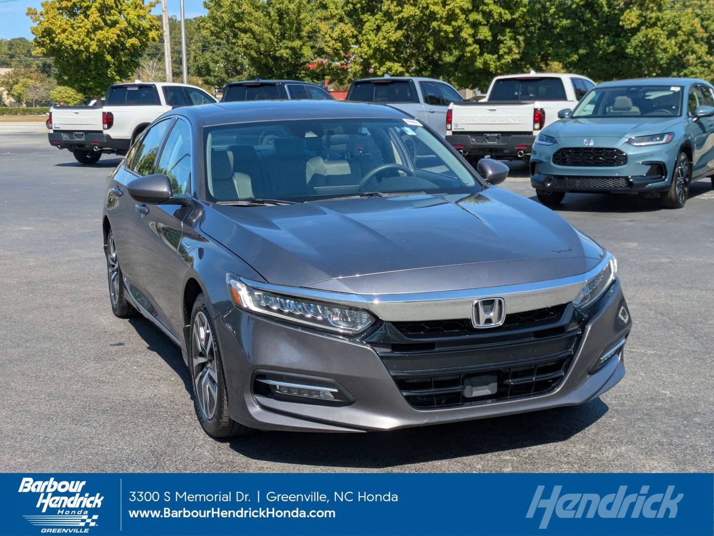 2020 Honda Accord Hybrid EX — Sedan — 131,421 mi — Greenville, NC