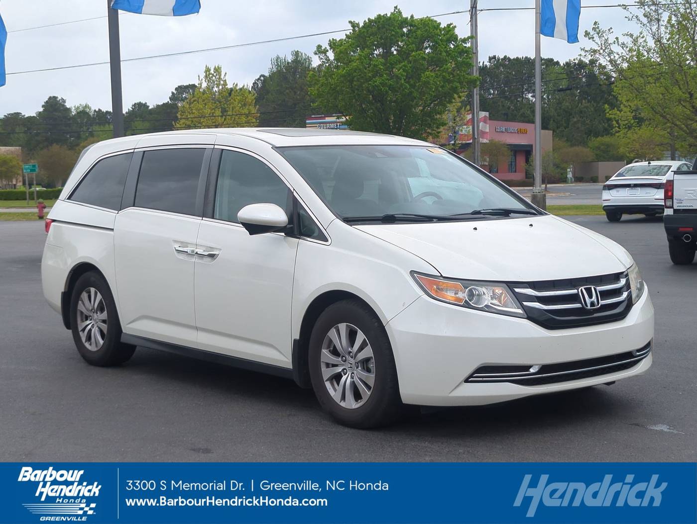 2016 Honda Odyssey EX-L — Minivan — 121,402 mi — Greenville, NC