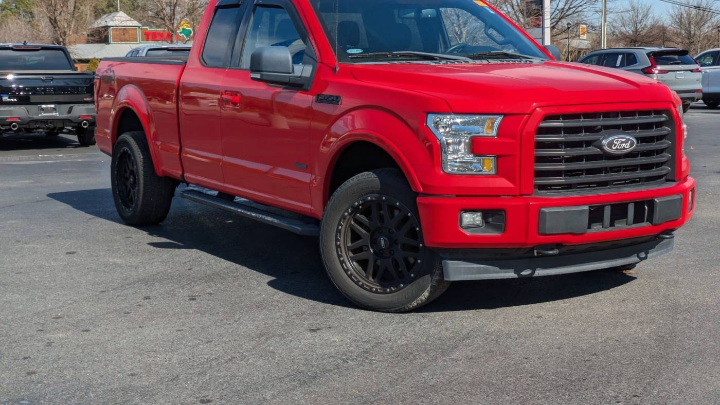 2017 Ford F-150 XLT — Pickup Truck — 60,631 mi — Greenville, NC