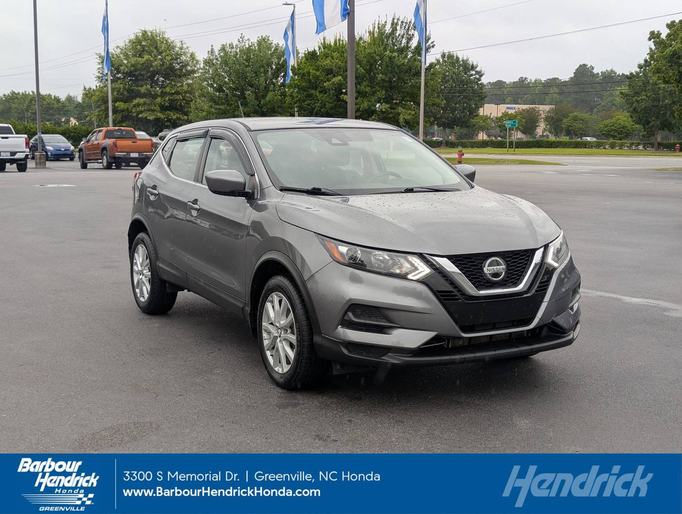 2021 Nissan Rogue Sport S — SUV — 75,910 mi — Greenville, NC