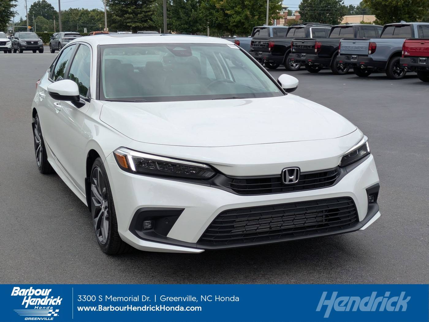 2023 Honda Civic Touring — Sedan — 13,176 mi — Greenville, NC
