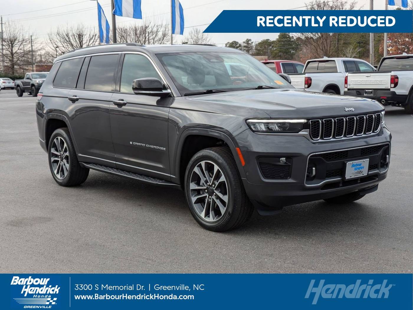 2021 Jeep Grand Cherokee Overland — SUV — 28,968 mi — Greenville, NC