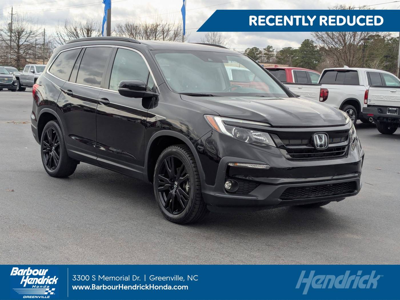2022 Honda Pilot Special Edition — SUV — 34,299 mi — Greenville, NC