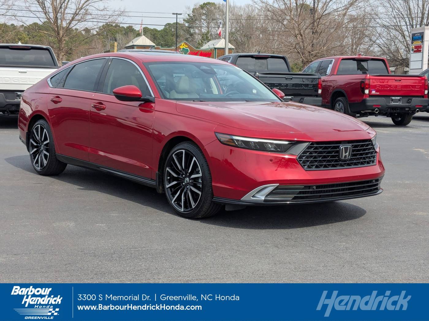 2023 Honda Accord Hybrid Touring — Sedan — 11,013 mi — Greenville, NC