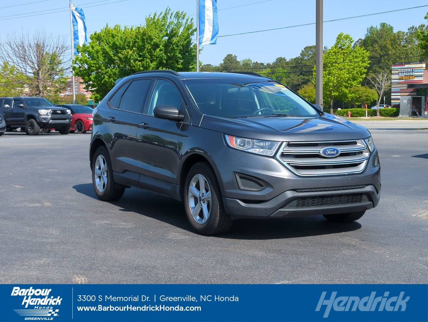 2018 Ford Edge SE — SUV — 133,938 mi — Greenville, NC