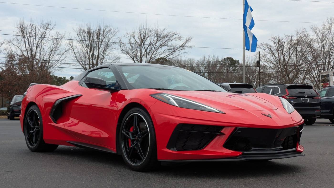 2022 Chevrolet Corvette 3LT — Convertible — 7,039 mi — Greenville, NC