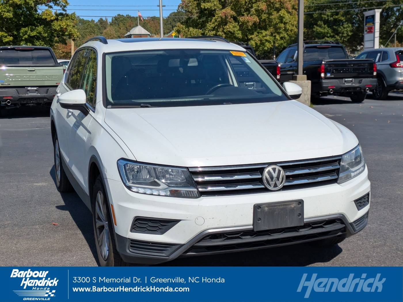 2018 Volkswagen Tiguan SE — SUV — 83,522 mi — Greenville, NC