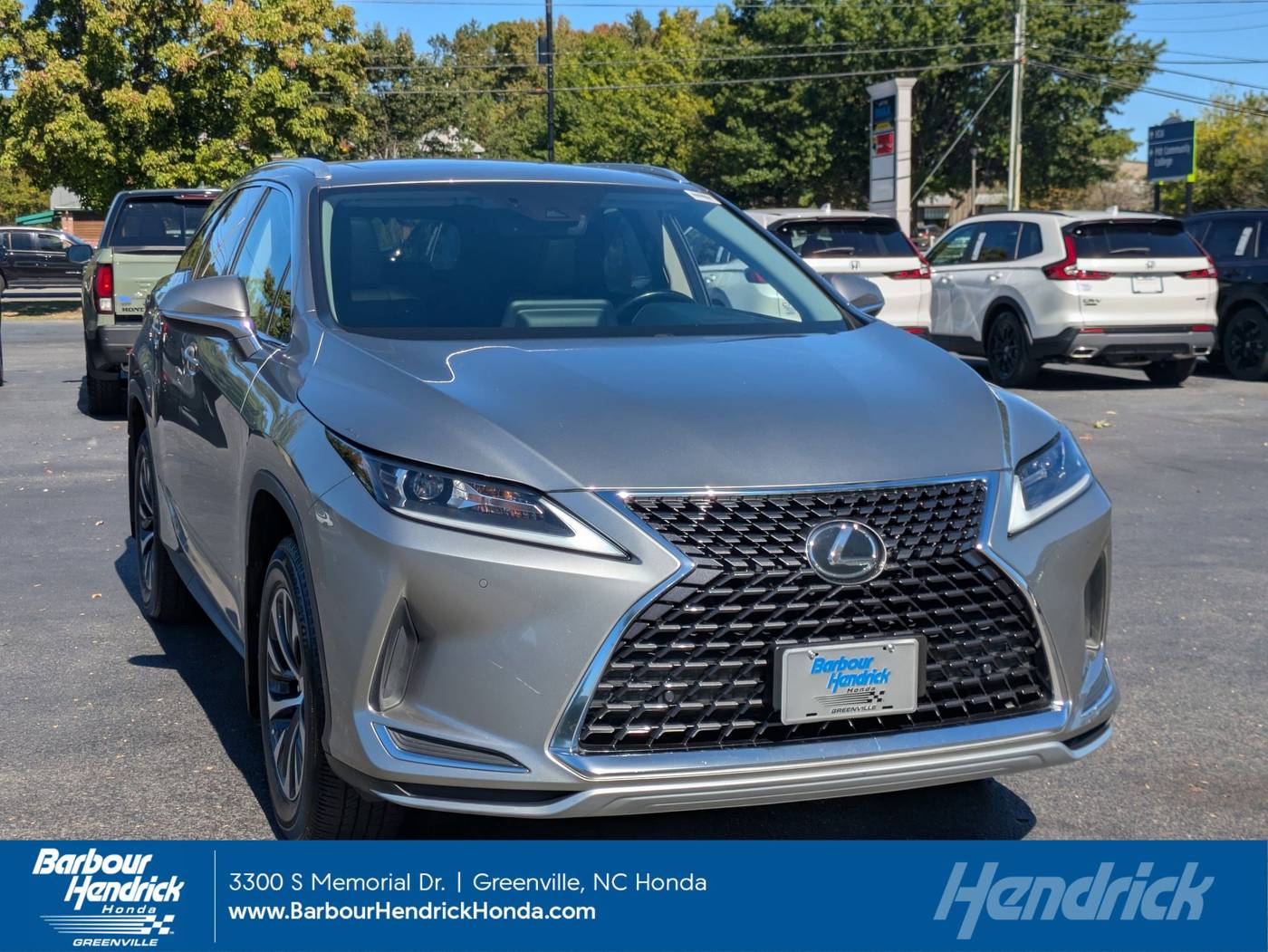 2021 Lexus RX RX 350L — SUV — 51,367 mi — Greenville, NC