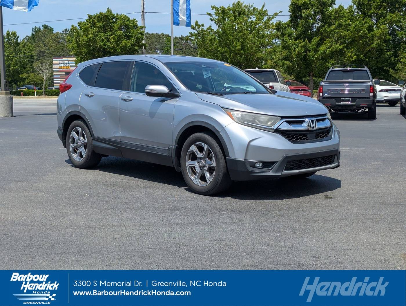 2017 Honda CR-V EX-L — SUV — 132,426 mi — Greenville, NC
