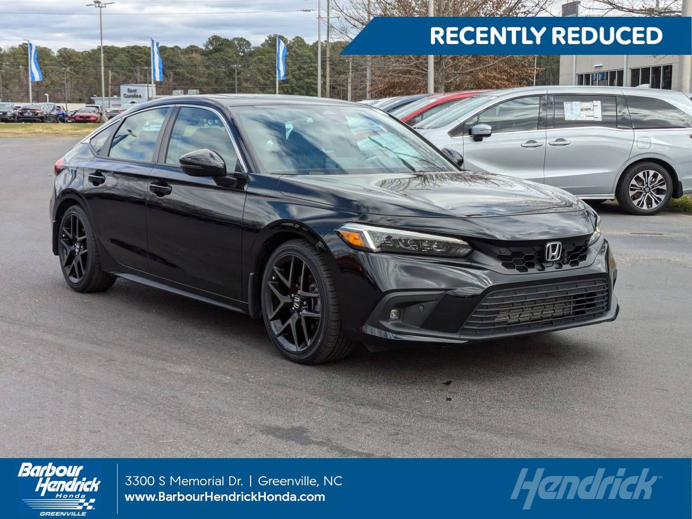 2022 Honda Civic Sport Touring — Hatchback — 36,956 mi — Greenville, NC