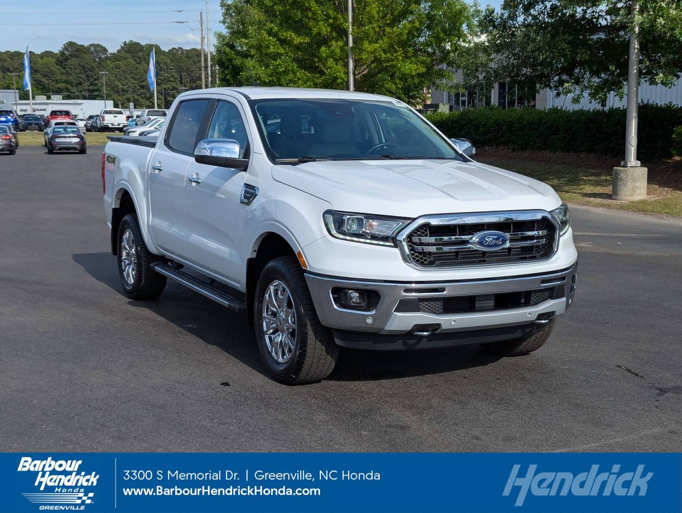 2020 Ford Ranger Lariat — Pickup Truck — 38,209 mi — Greenville, NC