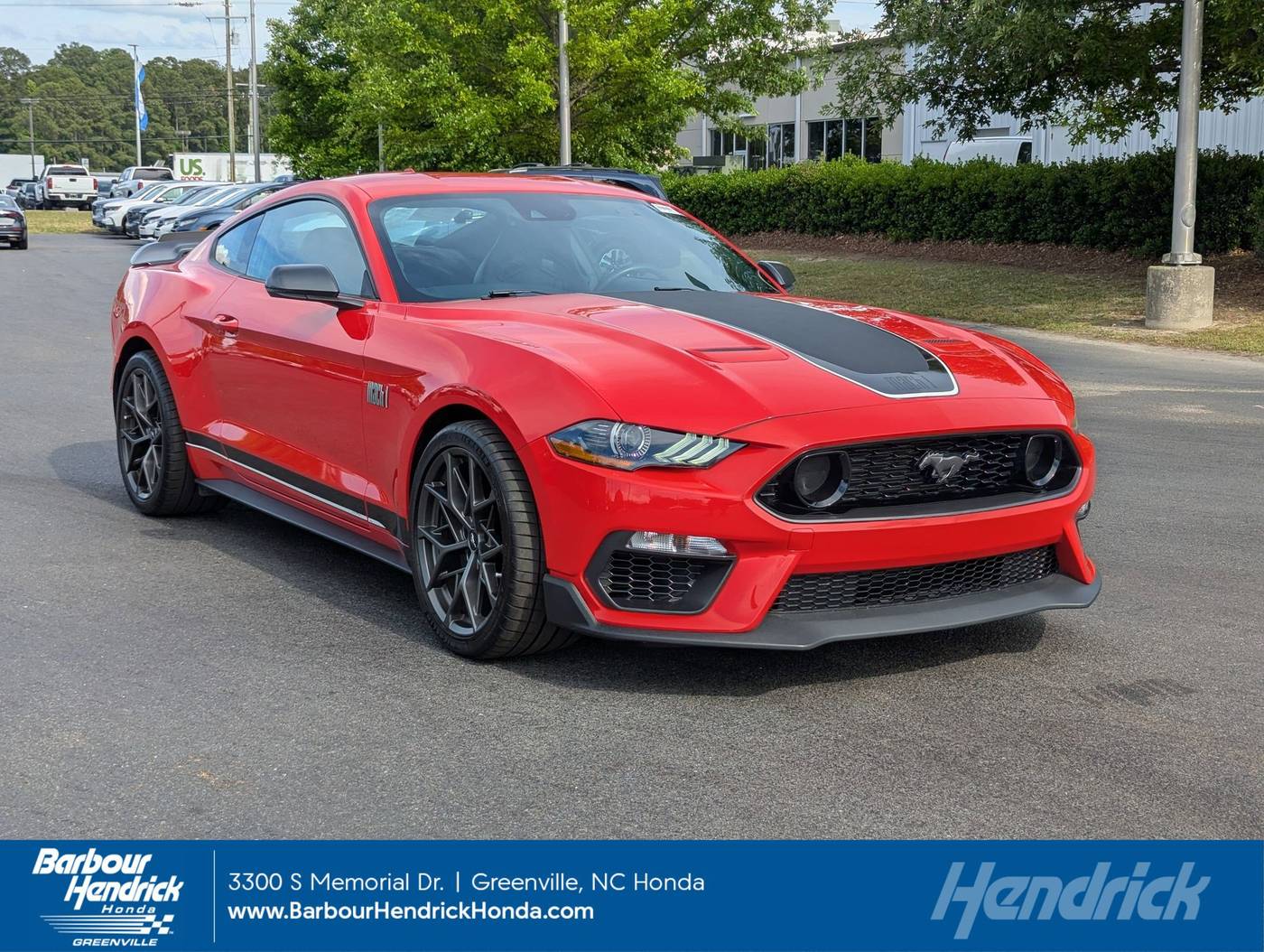 2023 Ford Mustang Mach 1 — Coupe — 18,298 mi — Greenville, NC