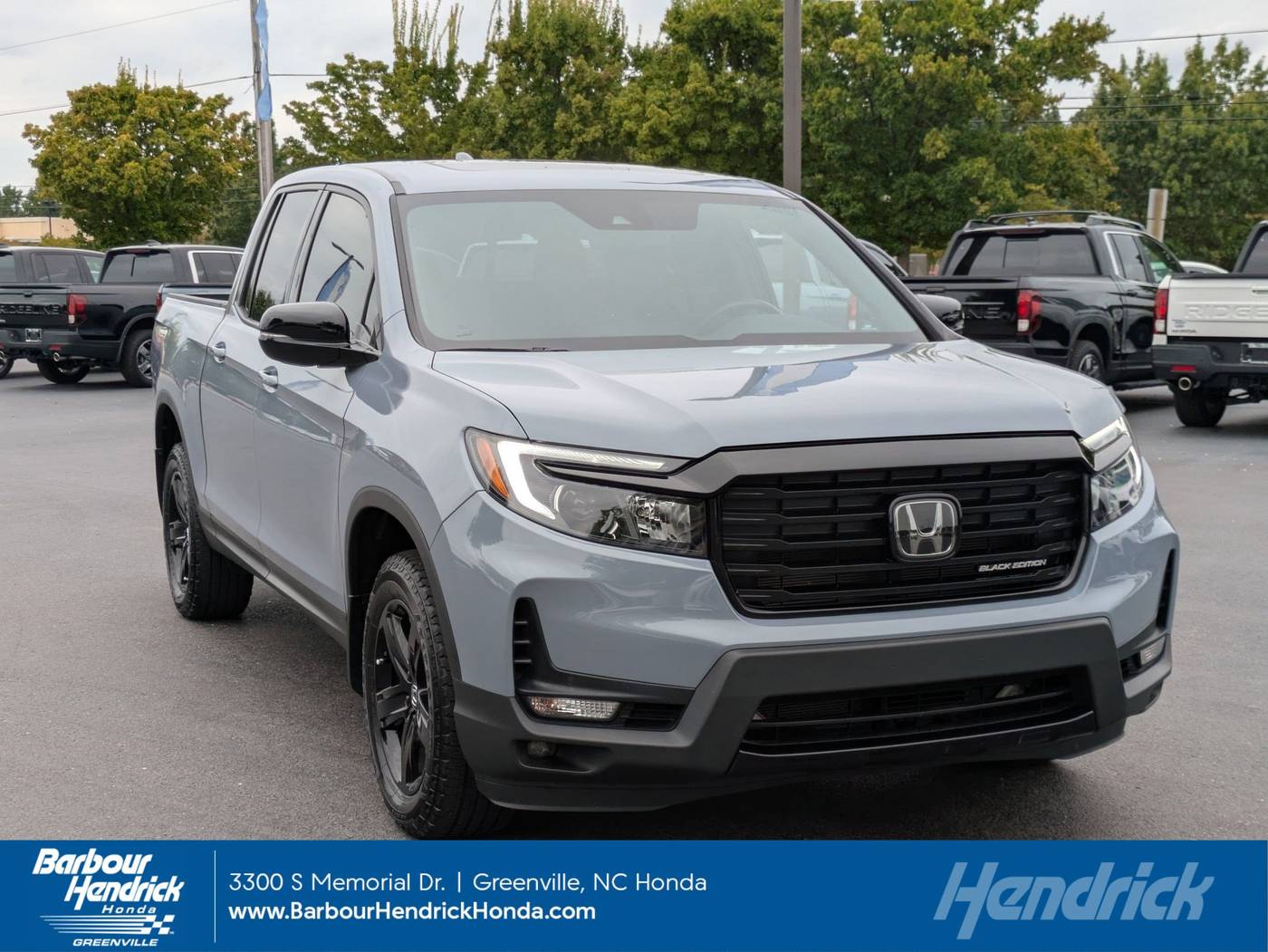 2023 Honda Ridgeline Black Edition — Pickup Truck — 28,493 mi — Greenville, NC