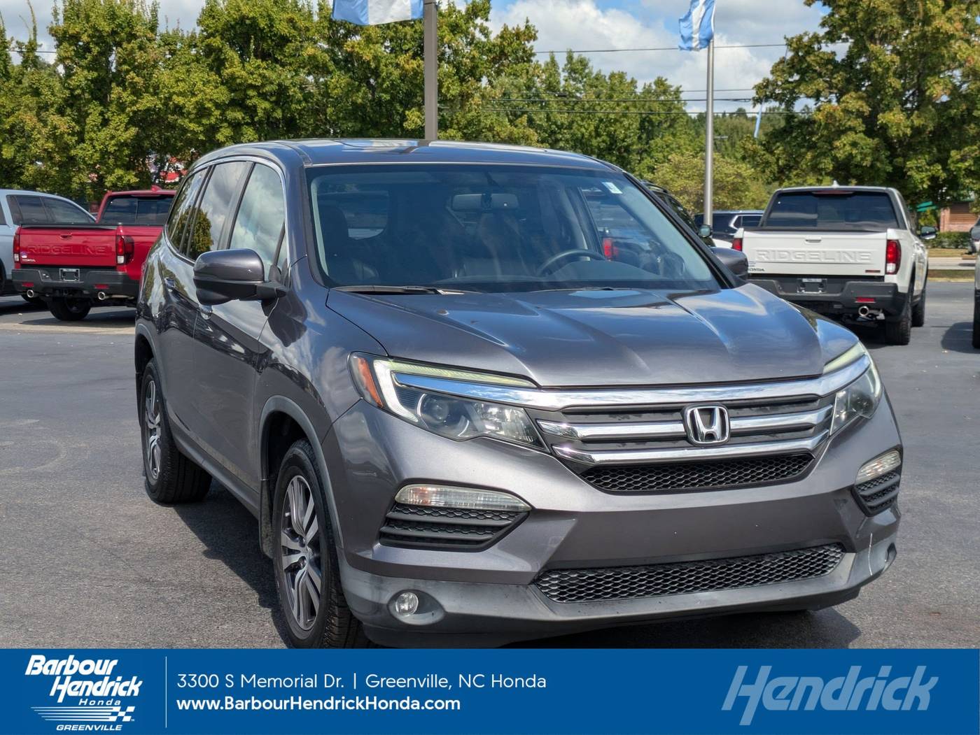 2016 Honda Pilot EX-L — SUV — 66,191 mi — Greenville, NC