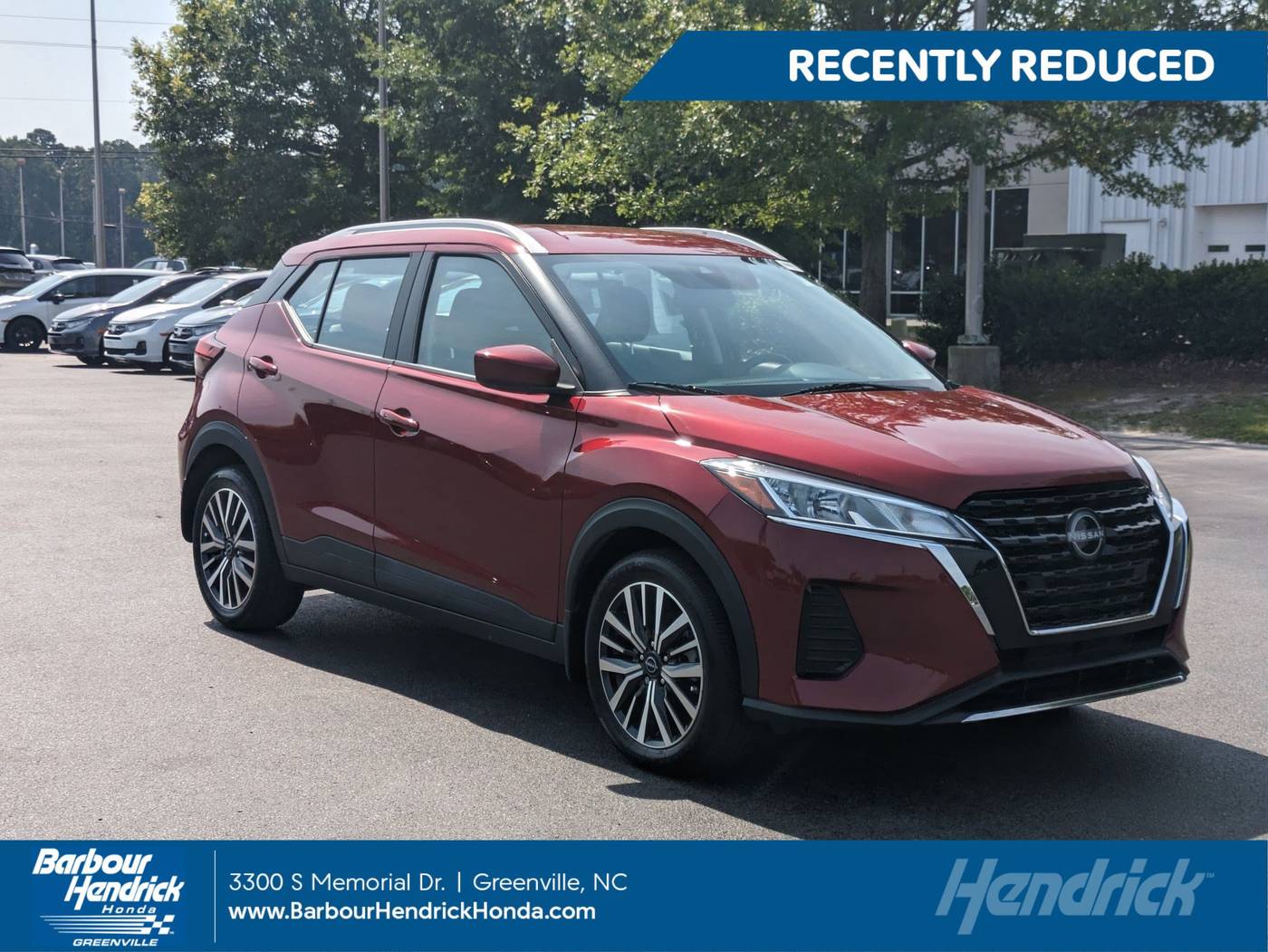 2022 Nissan Kicks SV — SUV — 39,928 mi — Greenville, NC