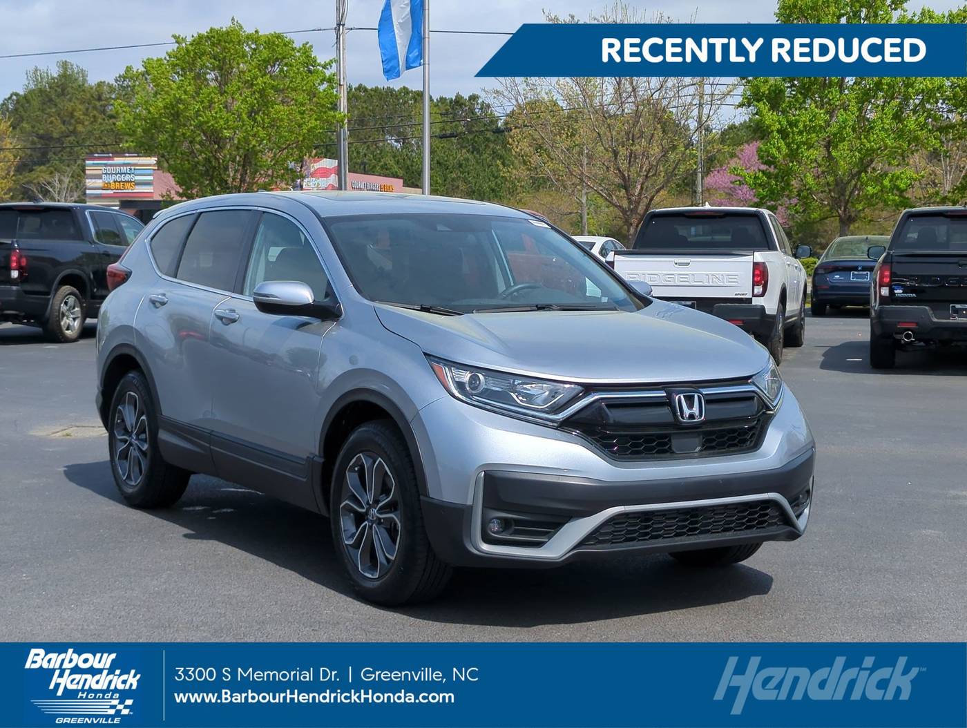 2022 Honda CR-V EX — SUV — 52,815 mi — Greenville, NC