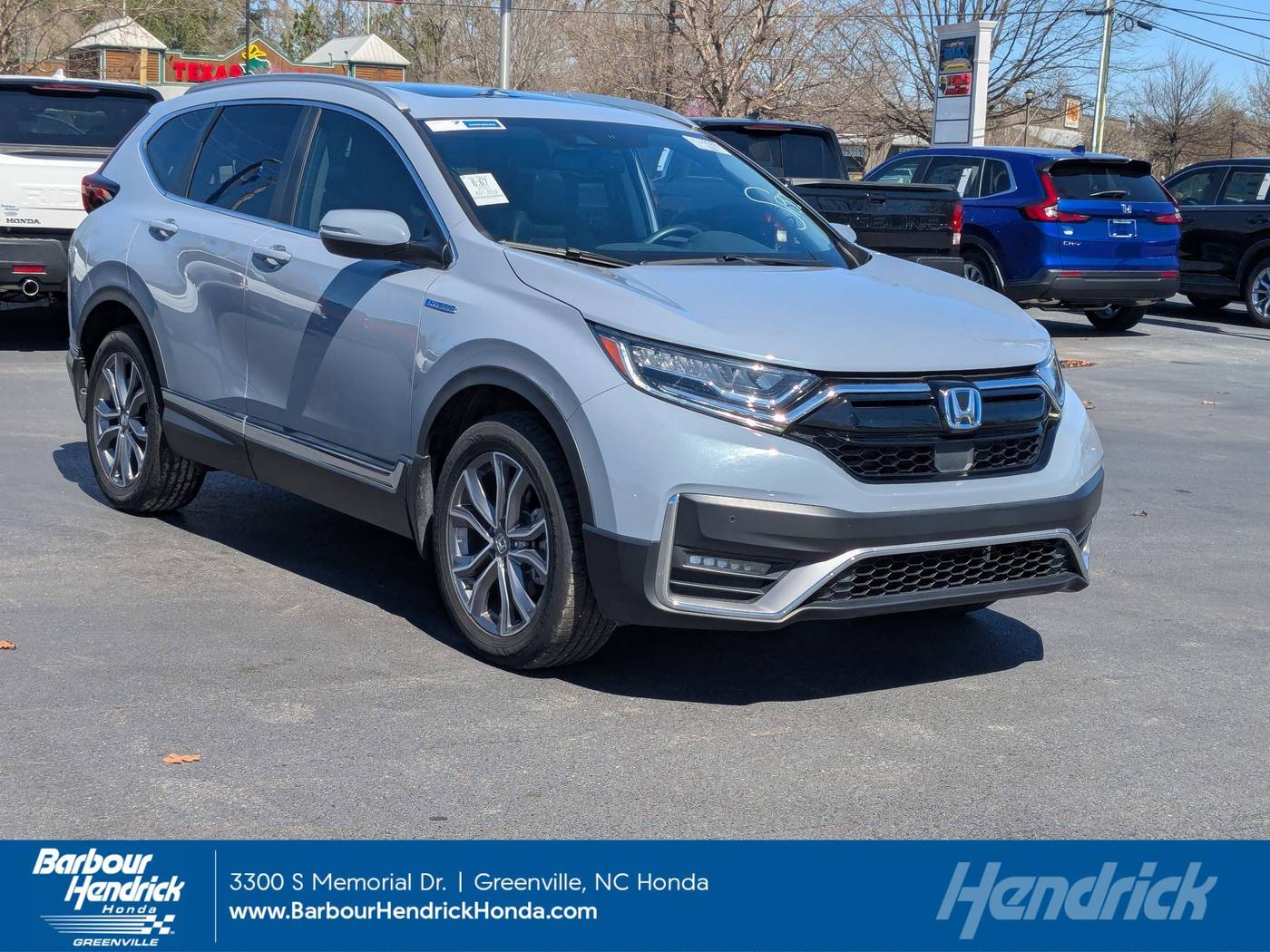 2021 Honda CR-V Hybrid Touring — SUV — 91,859 mi — Greenville, NC
