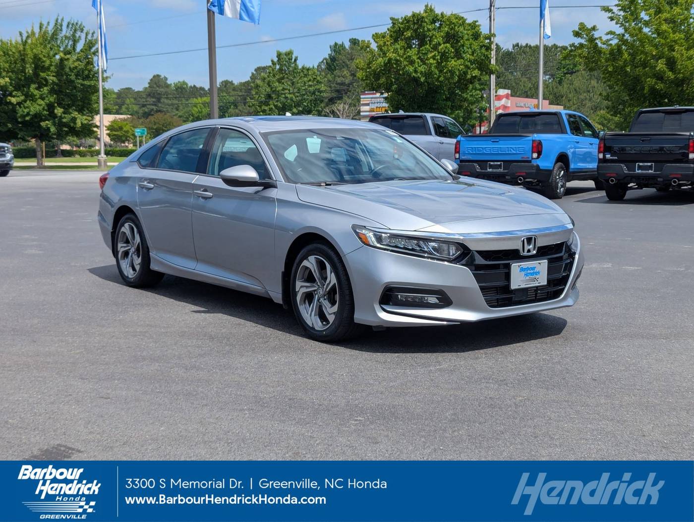 2018 Honda Accord EX-L — Sedan — 58,357 mi — Greenville, NC