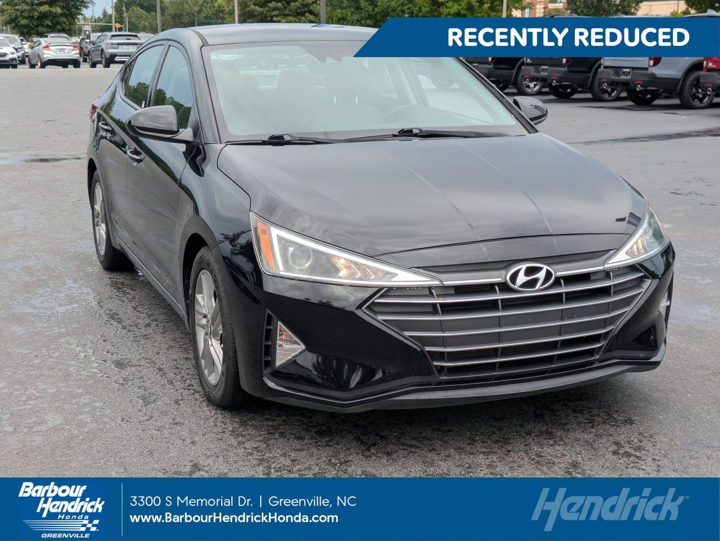 2020 Hyundai Elantra SEL — Sedan — 101,865 mi — Greenville, NC