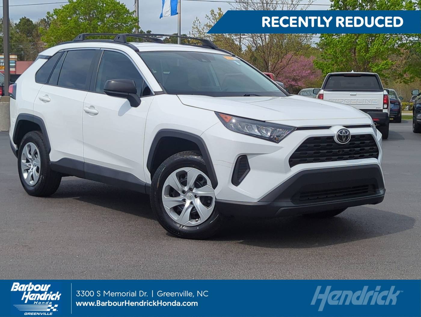 2021 Toyota RAV4 LE — SUV — 59,624 mi — Greenville, NC
