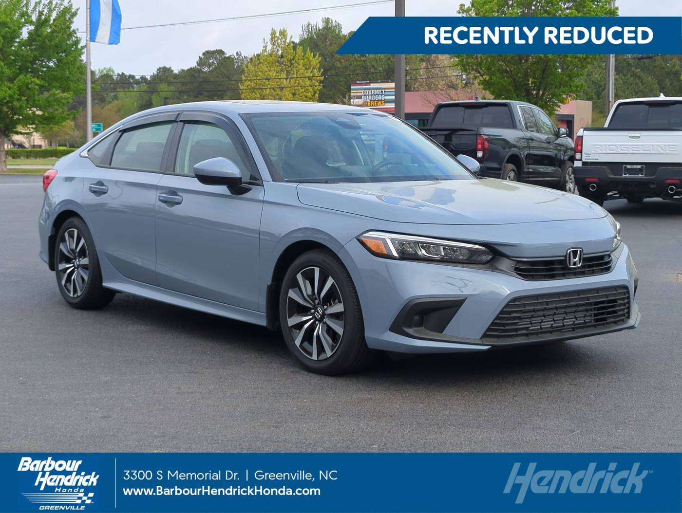 2024 Honda Civic EX — Sedan — 8,447 mi — Greenville, NC