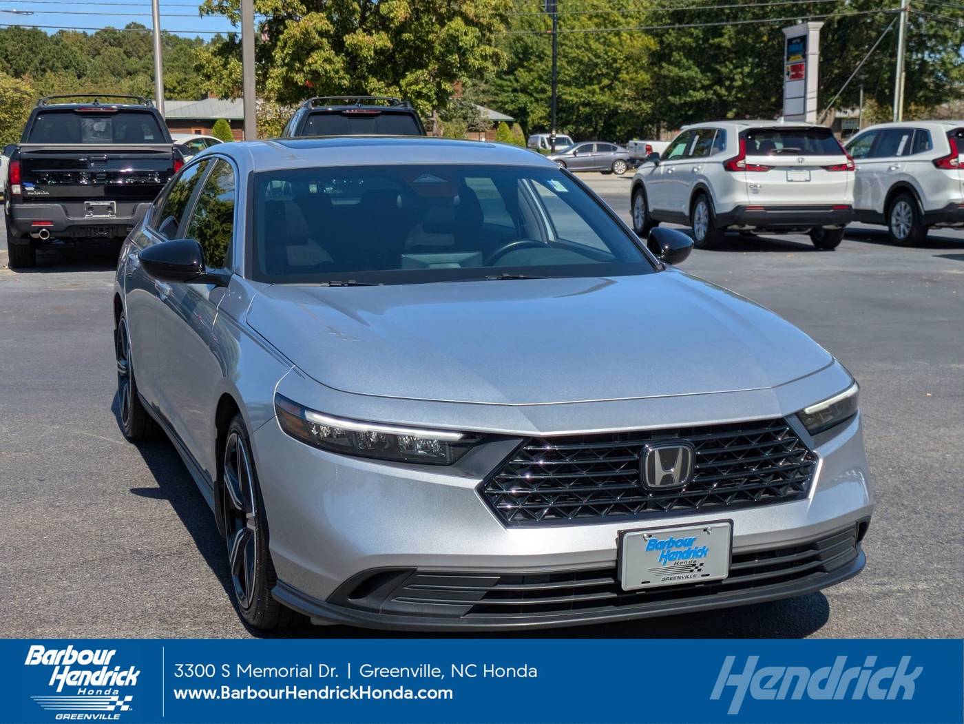 2024 Honda Accord Hybrid Sport — Sedan — 31,088 mi — Greenville, NC