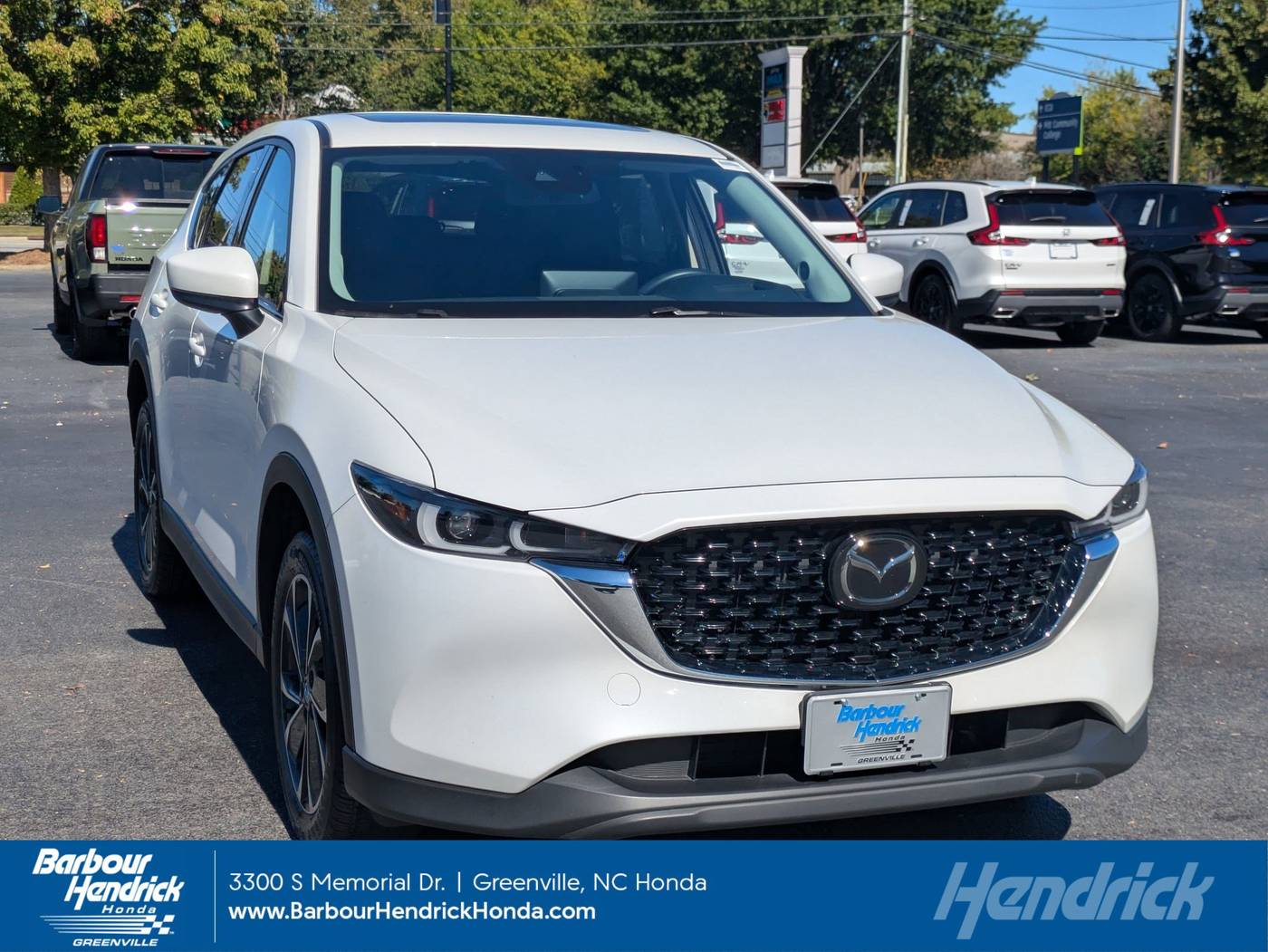 2023 Mazda CX-5 2.5 S Premium Plus — SUV — 41,891 mi — Greenville, NC