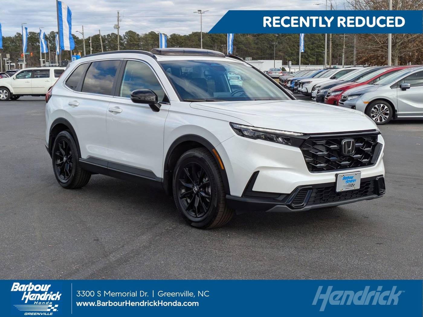 2023 Honda CR-V Hybrid Sport — SUV — 24,443 mi — Greenville, NC