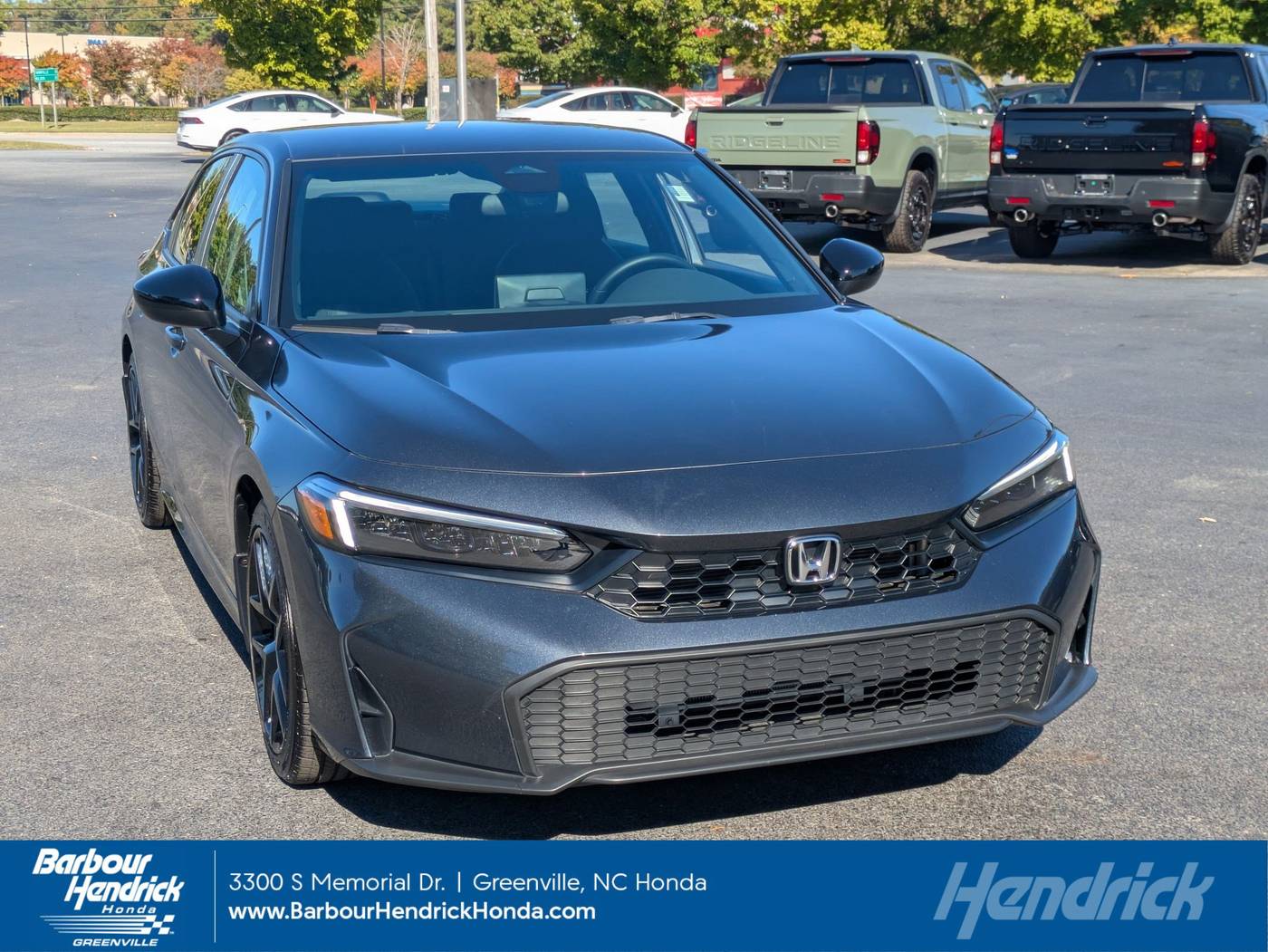 2025 Honda Civic Sport — Sedan — 3,055 mi — Greenville, NC