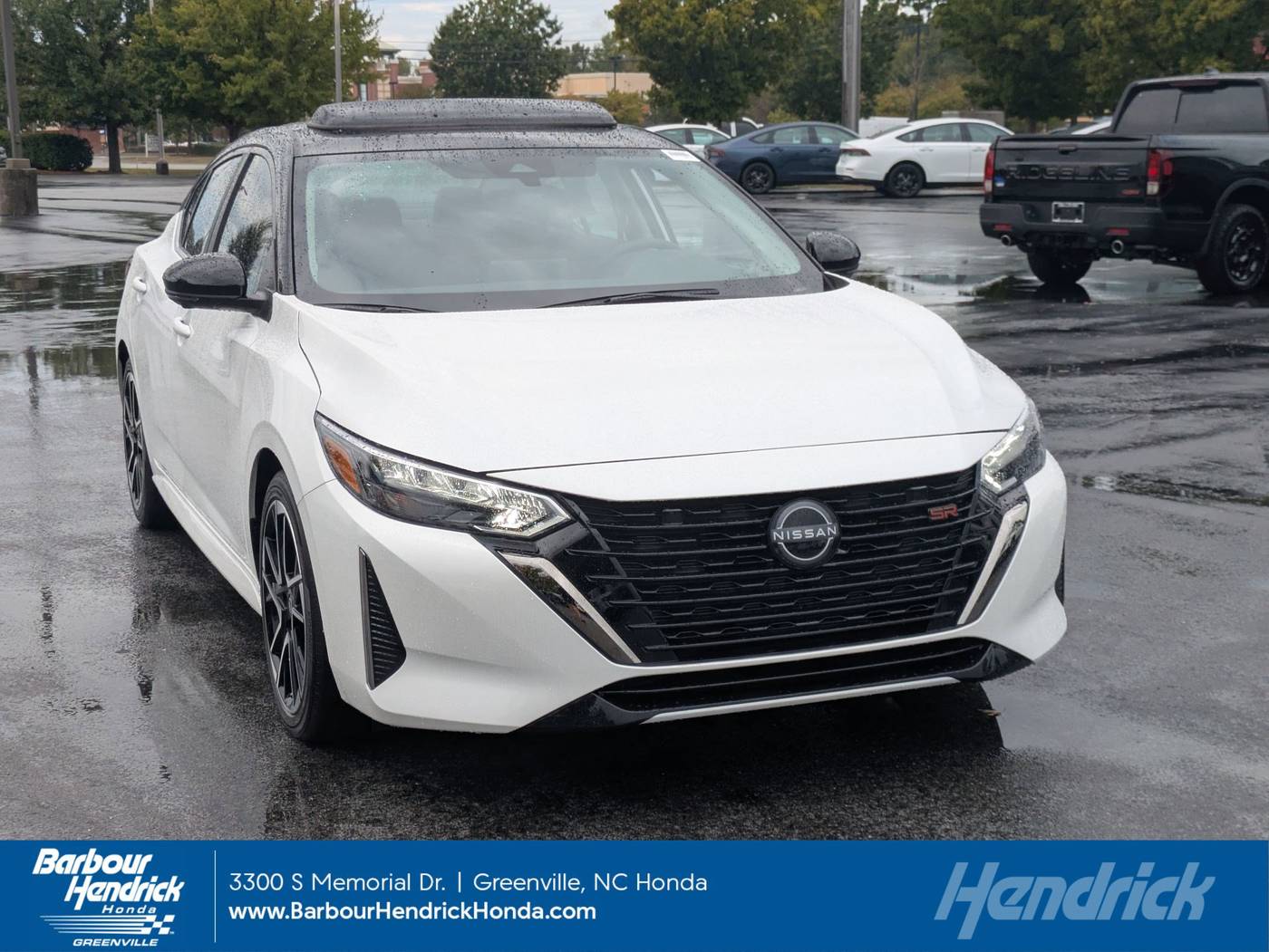 2024 Nissan Sentra SR — Sedan — 4,957 mi — Greenville, NC