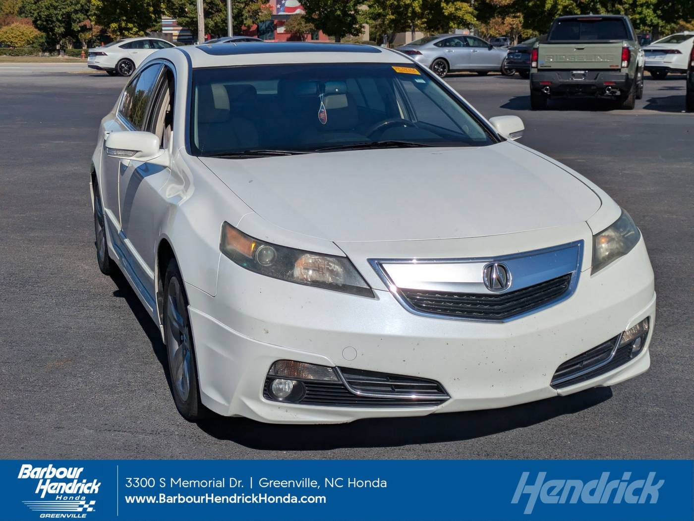 2013 Acura TL Technology Package — Sedan — 128,757 mi — Greenville, NC