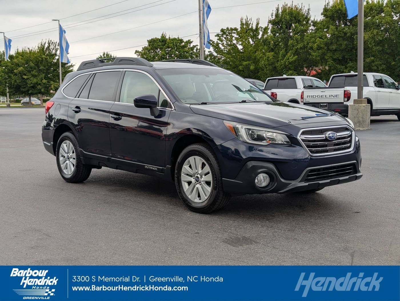 2018 Subaru Outback 2.5i Premium — SUV — 75,807 mi — Greenville, NC