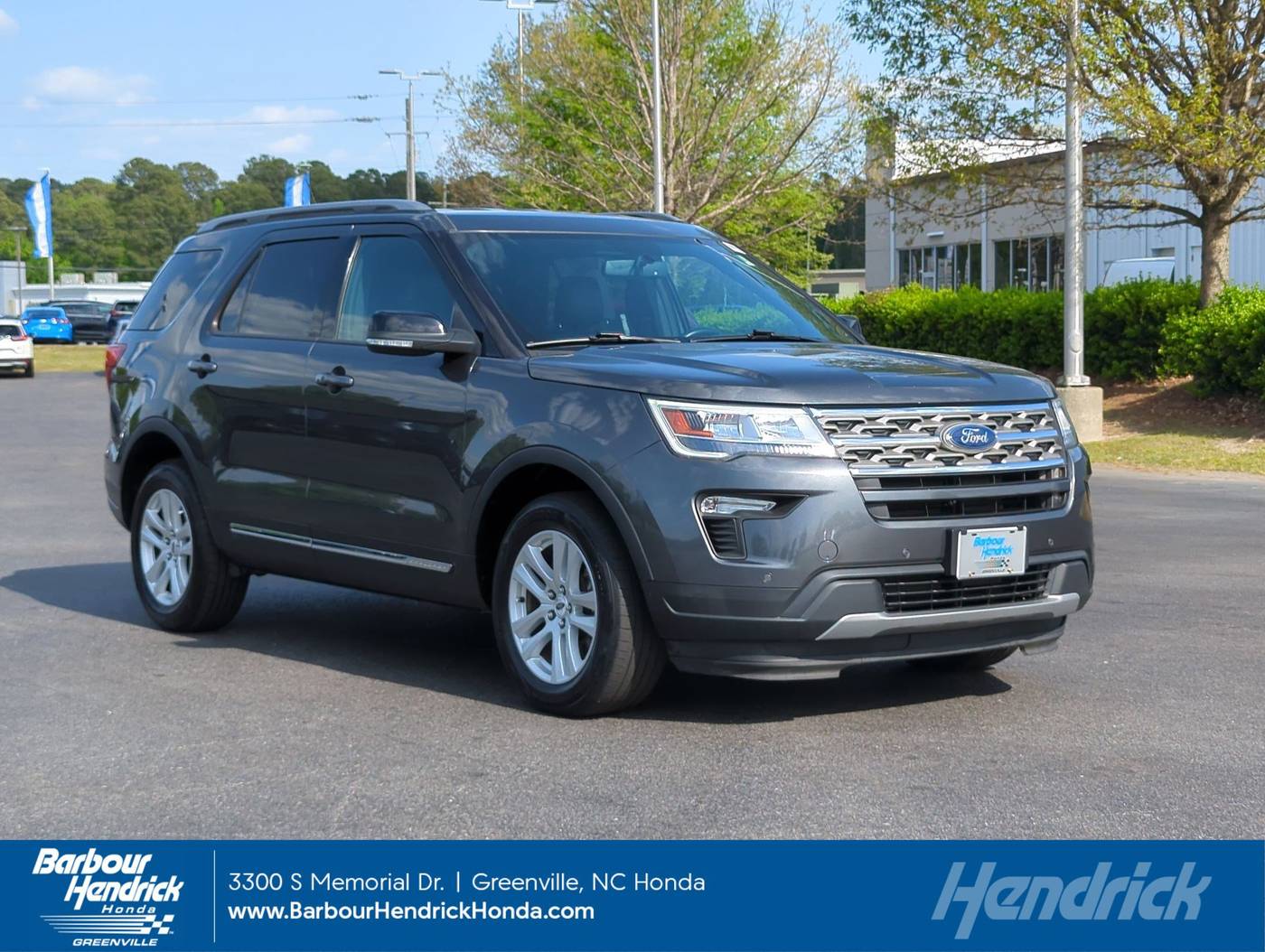 2018 Ford Explorer XLT — SUV — 93,868 mi — Greenville, NC