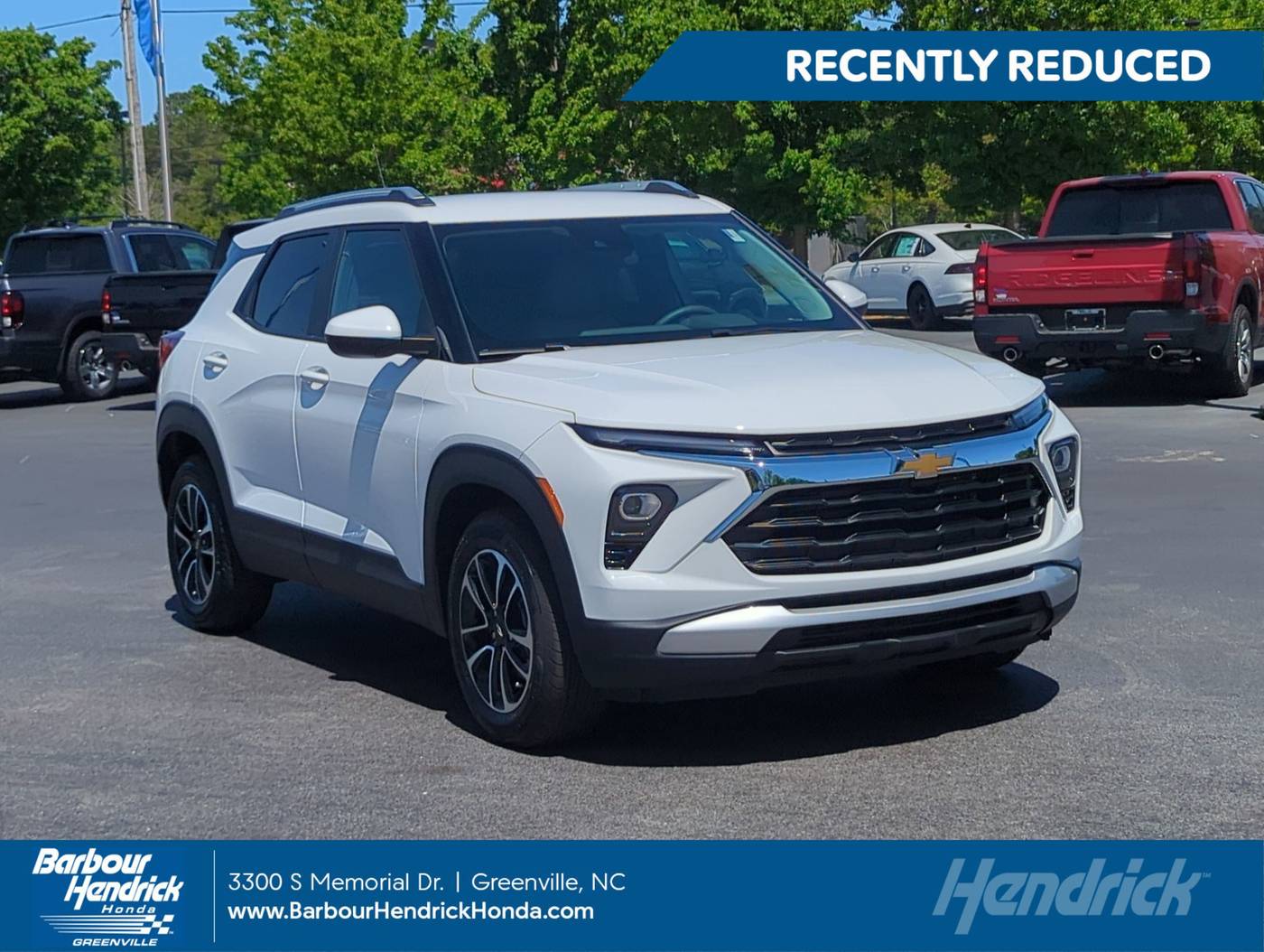2024 Chevrolet Trailblazer LT — SUV — 1,755 mi — Greenville, NC