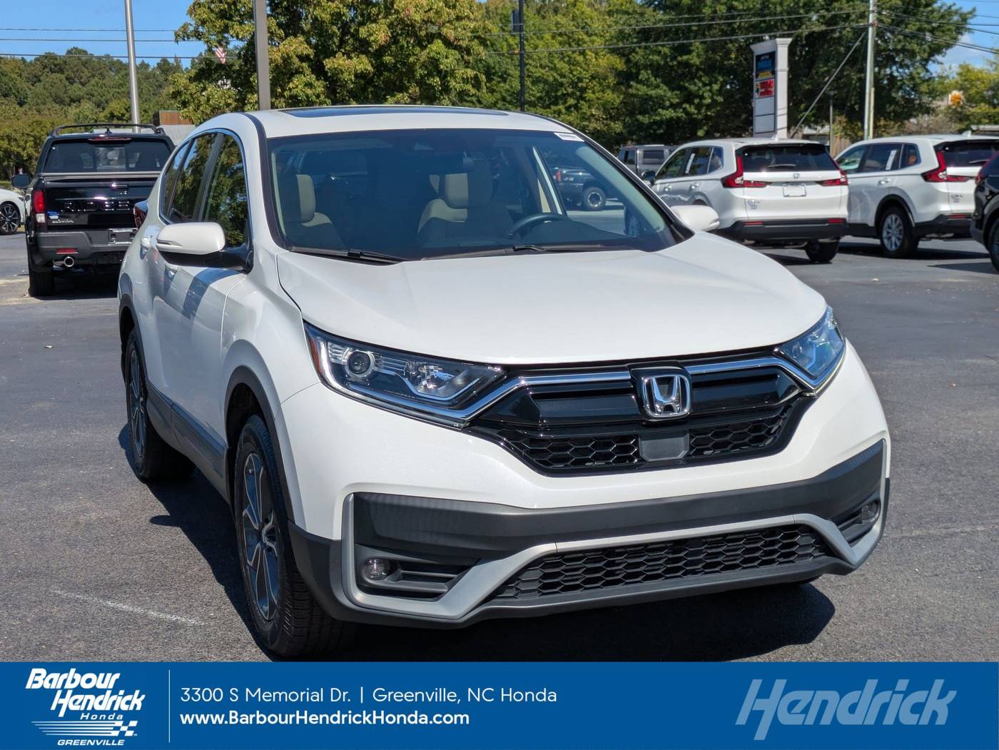 2022 Honda CR-V EX — SUV — 45,967 mi — Greenville, NC