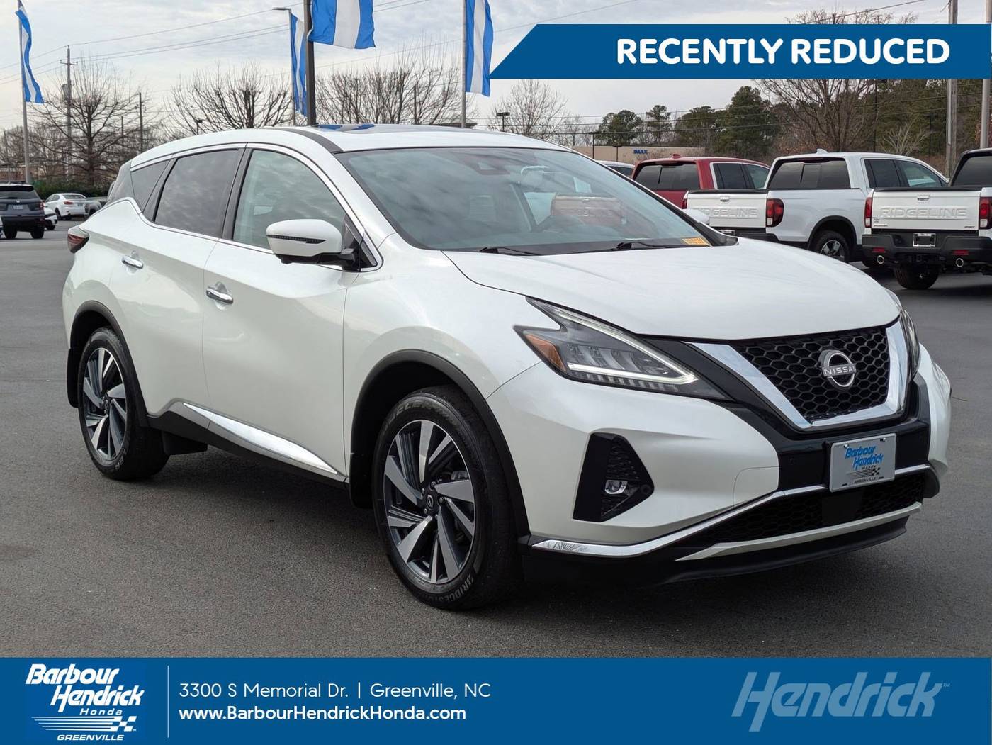 2023 Nissan Murano SL — SUV — 32,277 mi — Greenville, NC