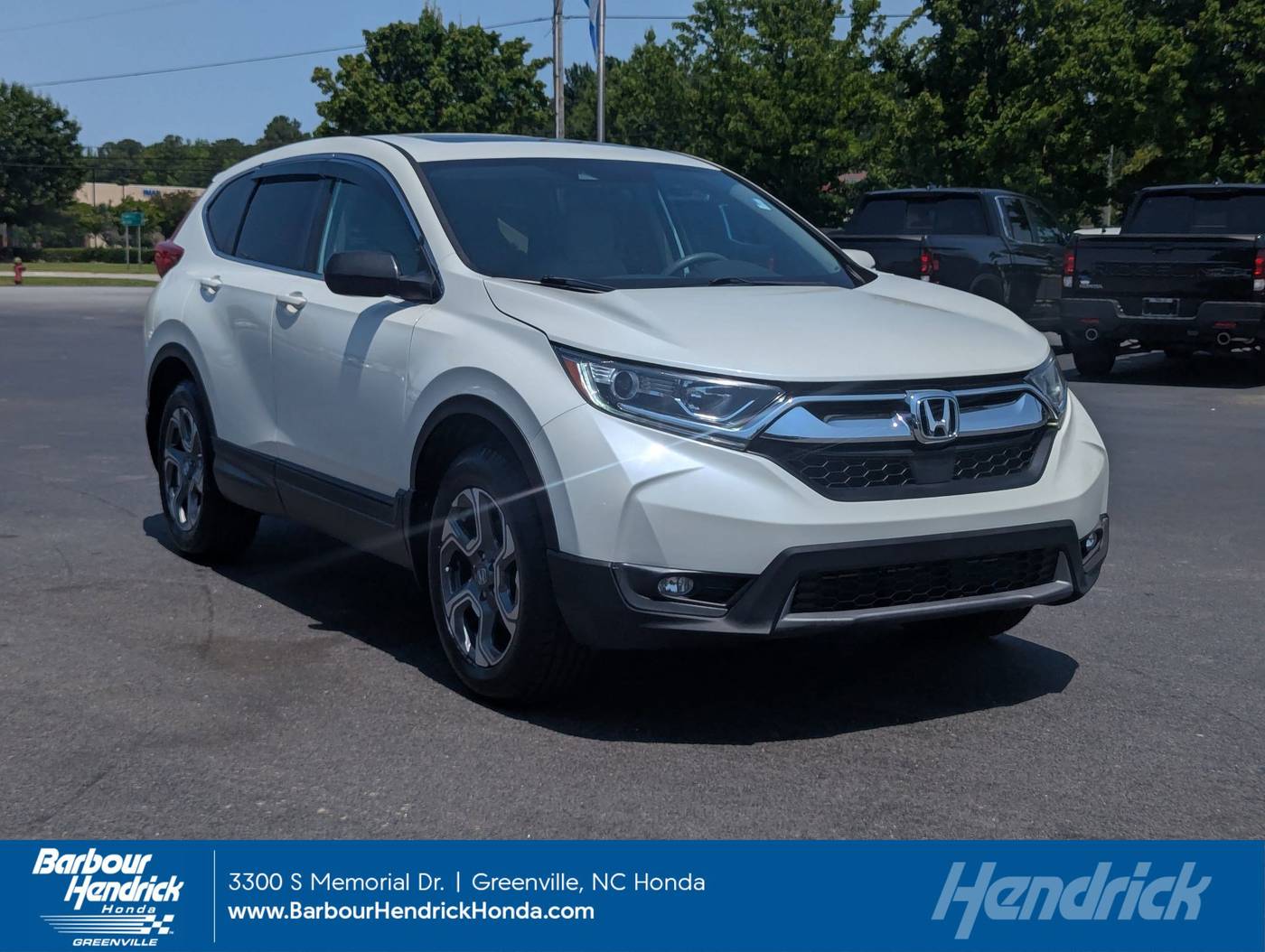 2018 Honda CR-V EX — SUV — 111,953 mi — Greenville, NC