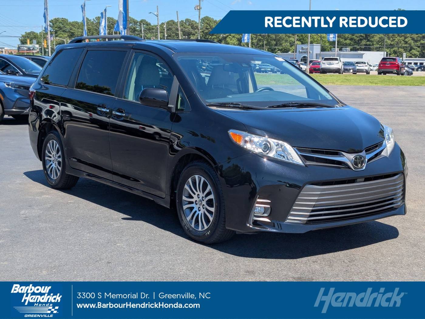 2020 Toyota Sienna XLE — Minivan — 76,800 mi — Greenville, NC