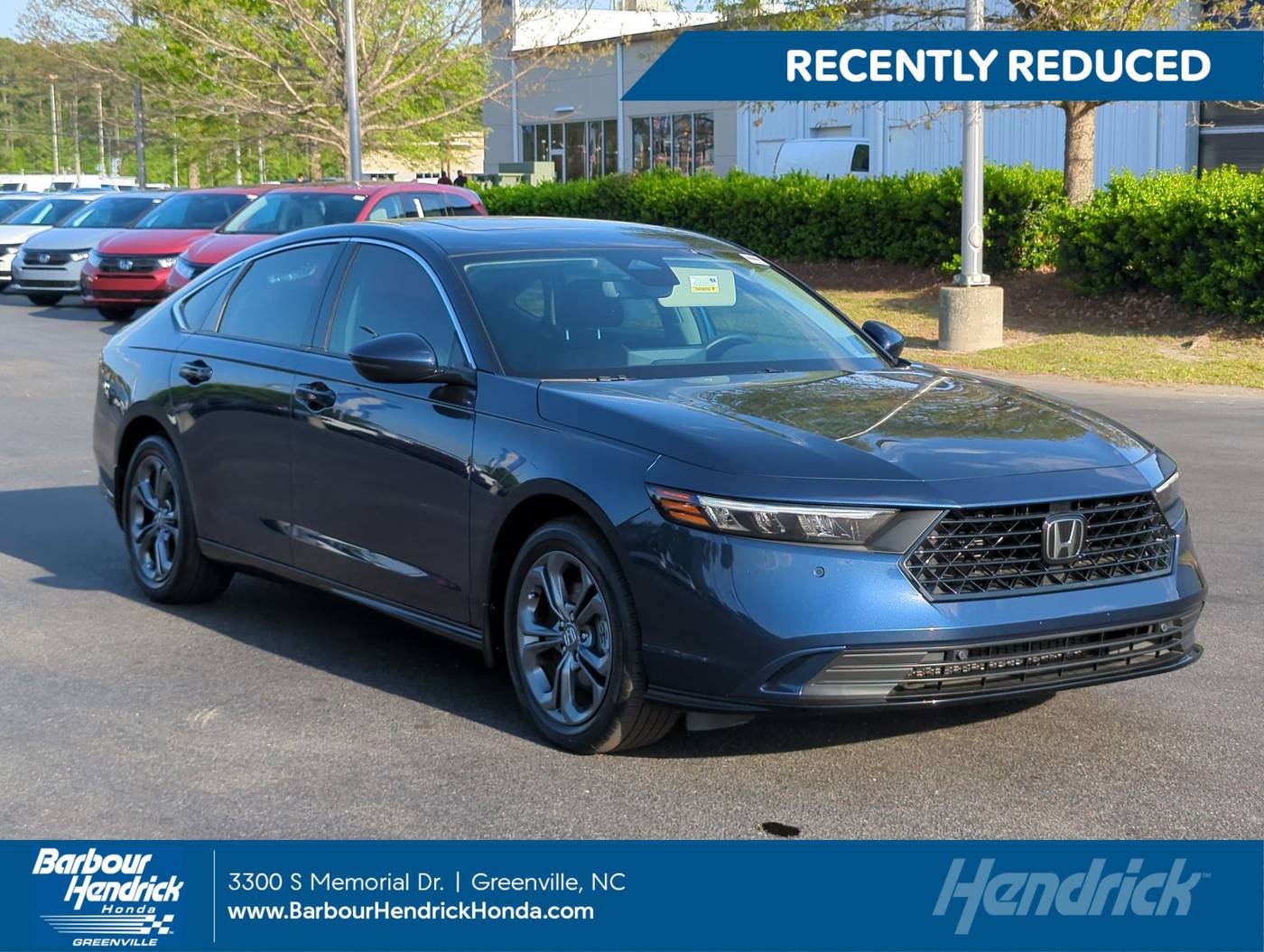 2024 Honda Accord Hybrid EX-L — Sedan — 16,706 mi — Greenville, NC