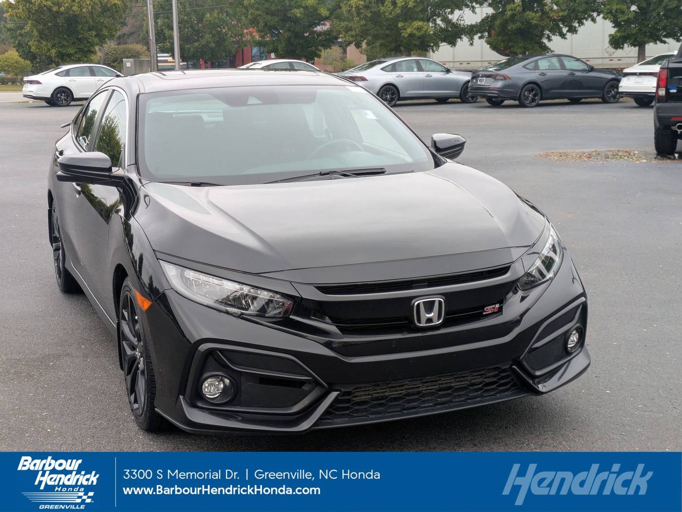 2020 Honda Civic Si — Sedan — 116,195 mi — Greenville, NC